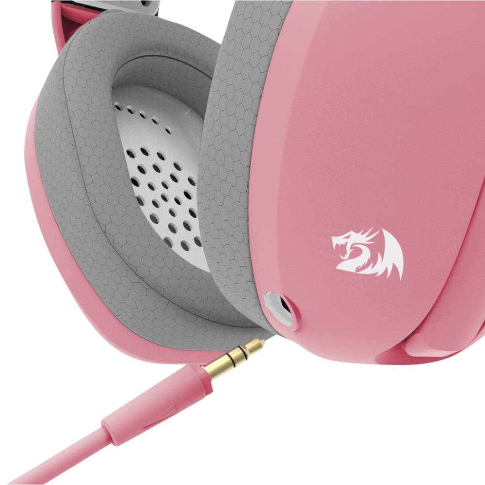 Audífono Ire H848Pk Rosados Wireless Redragon 4