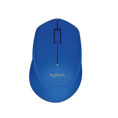 Mouse Inalambrico Logitech M280 Blue 1