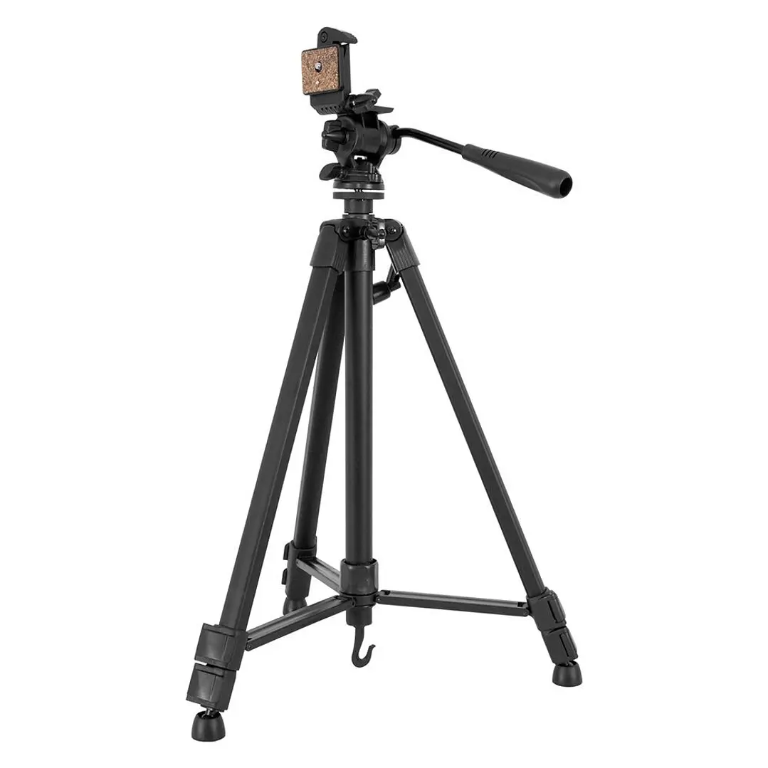 TRIPODE PARA CAMARA ALTURA 1.72MTS HASTA 4KG TR150 PHILCO 1