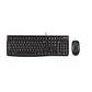 Kit Teclado + Mouse Logitech Mk120 Alámbrico - Miniatura 1