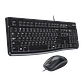 Kit Teclado + Mouse Logitech Mk120 Alámbrico - Miniatura 2
