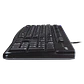 Kit Teclado + Mouse Logitech Mk120 Alámbrico - Miniatura 3