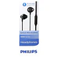 Audífono Philips Taue101 Negro - Miniatura 1