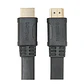 Cabe Hdmi Standard 2 Mts Black Tecmaster - Miniatura 1