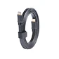 Cabe Hdmi Standard 2 Mts Black Tecmaster - Miniatura 3