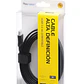 Cabe Hdmi Standard 2 Mts Black Tecmaster - Miniatura 4
