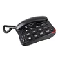 Teléfono Sobremesa Tecnolab Tl089 Black - Miniatura 2