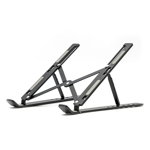 SOPORTE PLEGABLE AJUSTABLE DE ALUMINIO PARA PORTATIL TECMASTER