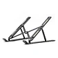 SOPORTE PLEGABLE AJUSTABLE DE ALUMINIO PARA PORTATIL TECMASTER - Miniatura 1