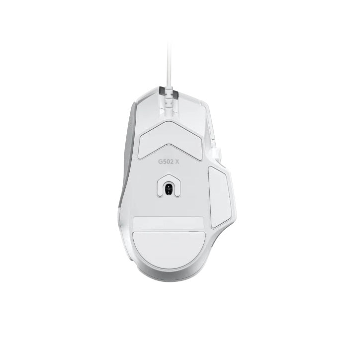 Mouse Logitech G502 X White 5
