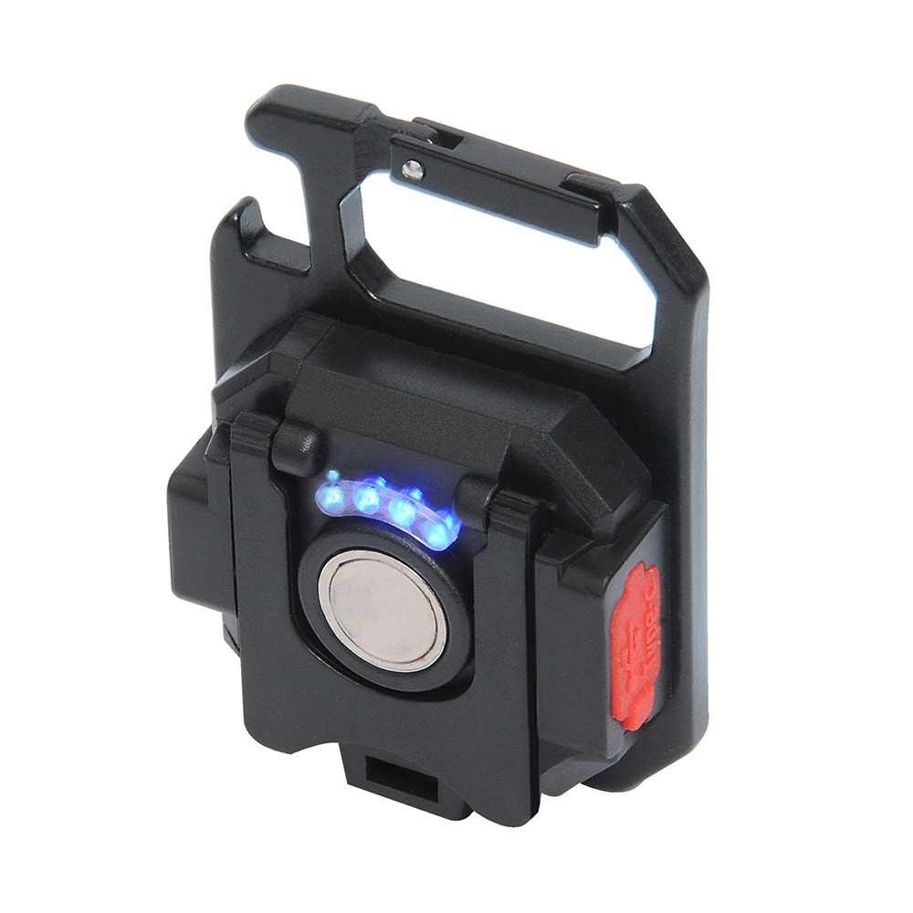 LINTERNA MINI LIGTH RECARGABLE TIPO C OUTDOOR TM-800103 TECMASTER 5