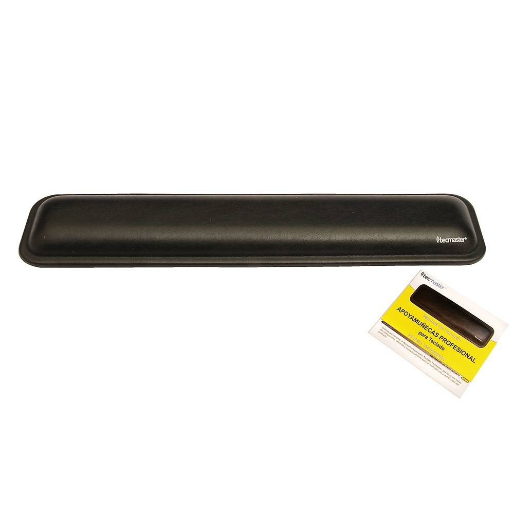 APOYAMUÑECA PROFESIONAL TIPO CUERO TM-100552 TECMASTER 1