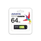 Pendrive Uc 300 64G Type C Negro/Verde 3.2 - Miniatura 2
