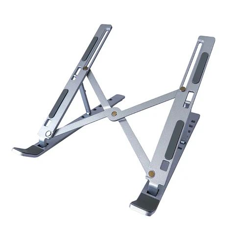 SOPORTE DE ALUMINIO PARA LATOPS Y TABLETS TM-100560 TECMASTER