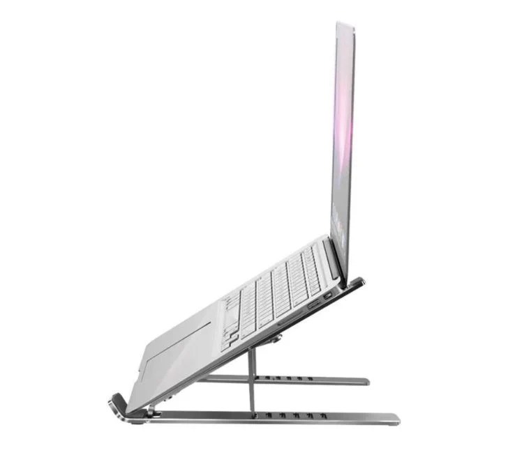 SOPORTE DE ALUMINIO PARA LATOPS Y TABLETS TM-100560 TECMASTER 2
