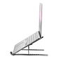 SOPORTE DE ALUMINIO PARA LATOPS Y TABLETS TM-100560 TECMASTER - Miniatura 2