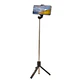 BASTON SELFIE BLUETOOTH /TRIPODE/ CONTROL R TM-200558 TECMASTER - Miniatura 1