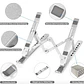 SOPORTE DE ALUMINIO PARA LATOPS Y TABLETS TM-100560 TECMASTER - Miniatura 5