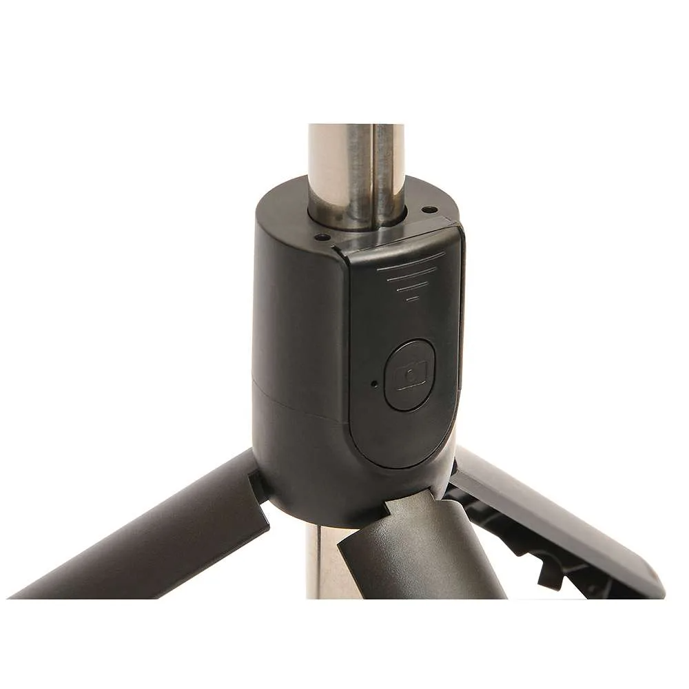 BASTON SELFIE BLUETOOTH /TRIPODE/ CONTROL R TM-200558 TECMASTER 5