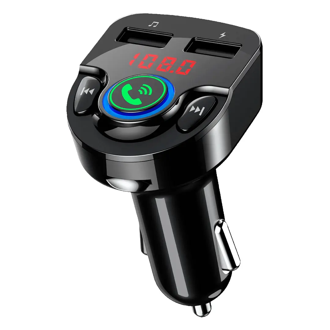 TRANSMISOR FM PARA AUTO TM-200522 TECMASTER 1