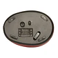 MOUSE INALAMBRICO ERGONOMICO RECARGABLE NEGRO TM-100545 TECMASTER - Miniatura 2
