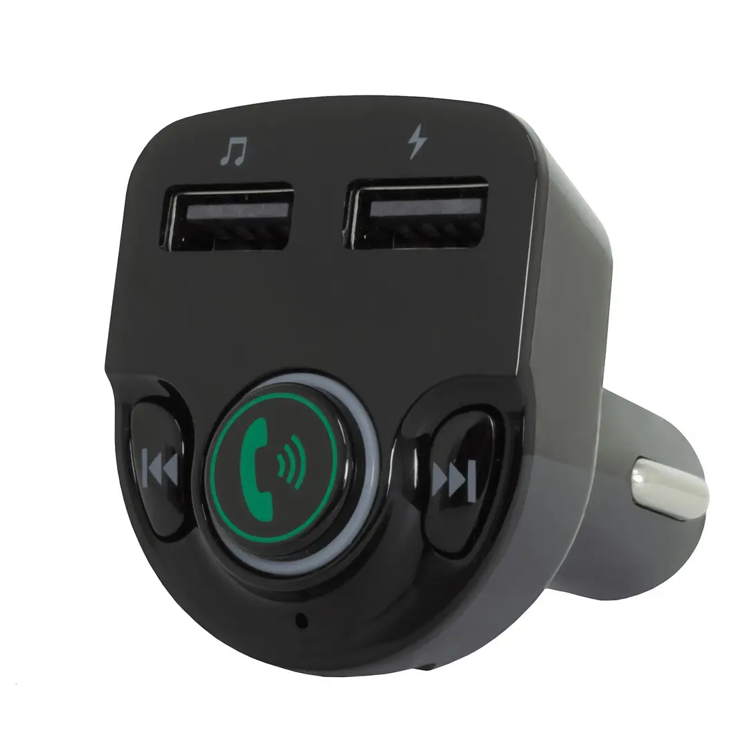 TRANSMISOR FM PARA AUTO TM-200522 TECMASTER 3