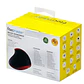 MOUSE INALAMBRICO ERGONOMICO RECARGABLE NEGRO TM-100545 TECMASTER - Miniatura 4