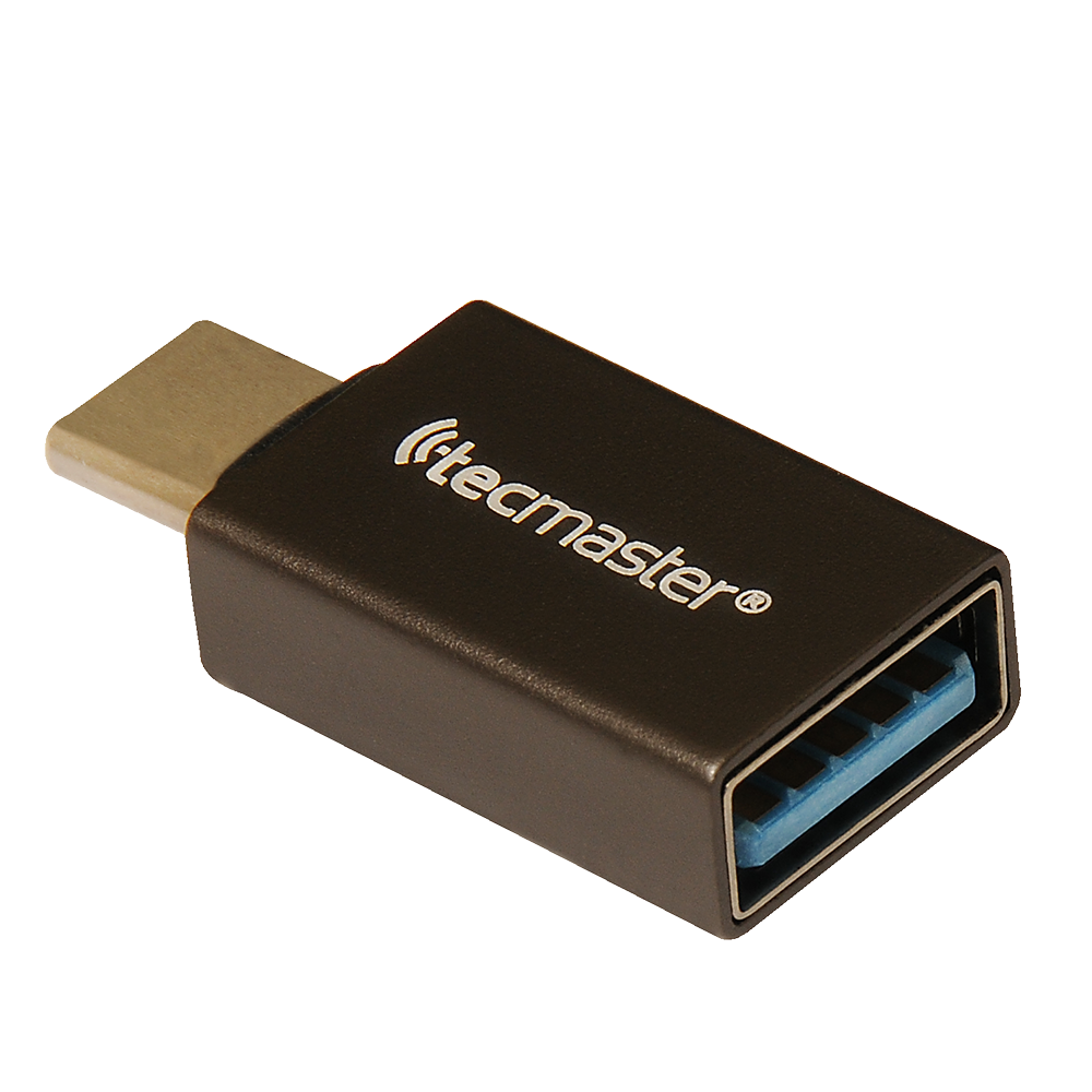 ADAPATADOR OTG TIPO/C MACHO A USB/A 3,0 HEMBRA TM-100532GF TECMASTER 1