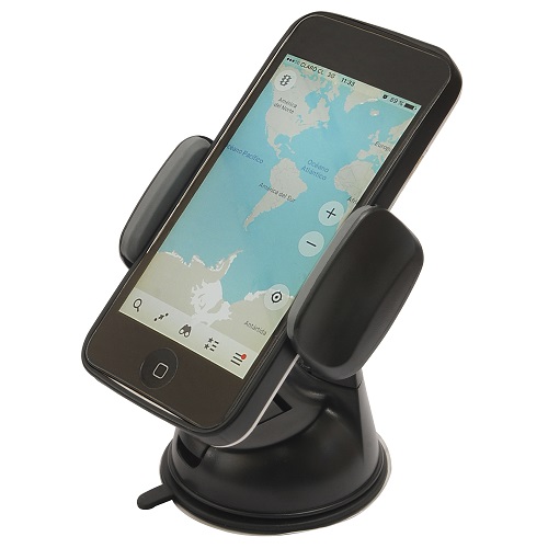 SOPORTE PARA CELULAR HOLDER 360 BLACK /GREY TM-AT-PH50 TECMASTER 3