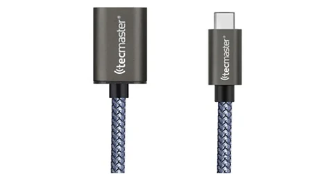 Cable OTG Tipo C a USB 3.0 Hembra Tecmaster