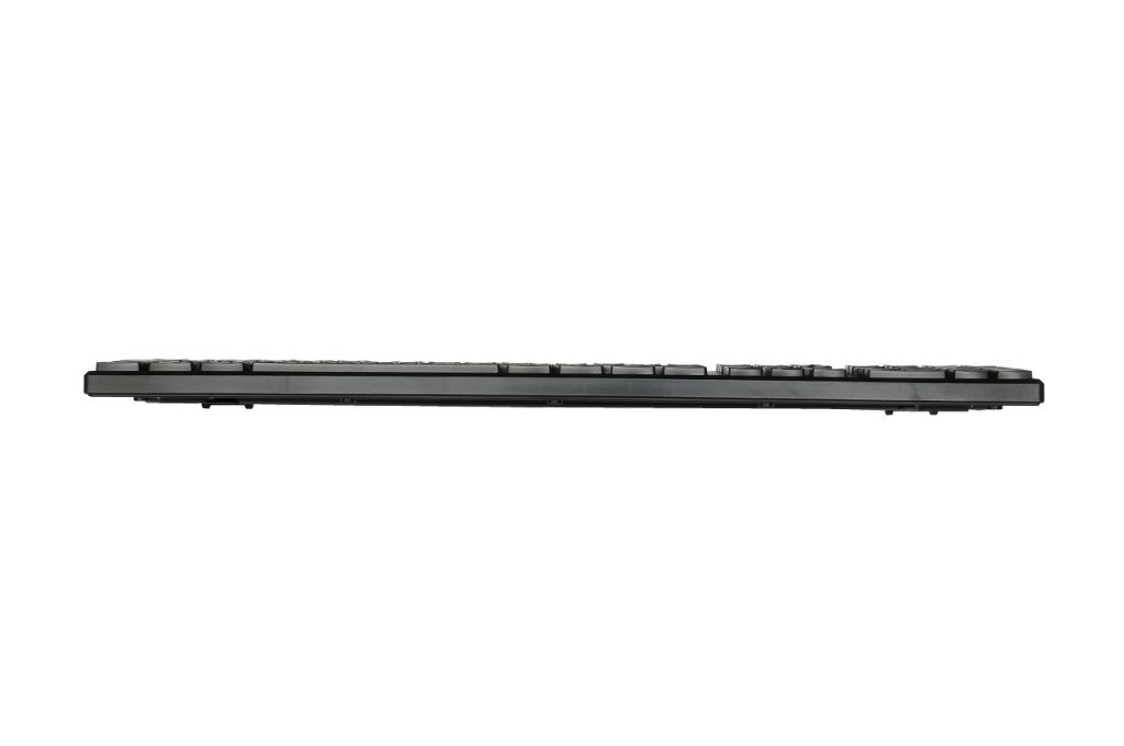 TECLADO USB ESPAÑOL TM-100513 NEGRO TECMASTER 3