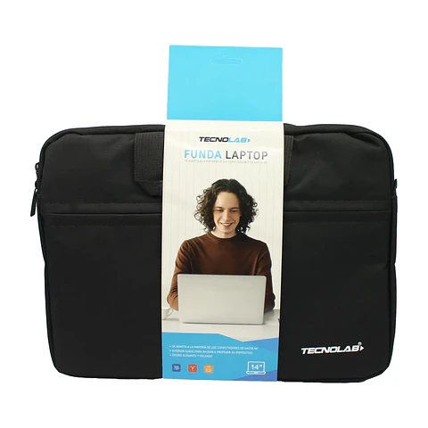 BOLSO PARA NOTEBOOK DE 14 "NEGRO TL683BK TECNOLAB