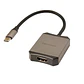 Adaptador Type-C Macho A Hdmi Hembra 4K Carcasa Aleación Aluminio Tecmaster - Miniatura 1