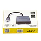Adaptador Type-C Macho A Hdmi Hembra 4K Carcasa Aleación Aluminio Tecmaster - Miniatura 3
