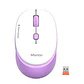 Mouse Inalámbrico Meetion MT-R571 Silencioso Morado - Miniatura 1