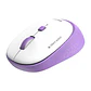 Mouse Inalámbrico Meetion MT-R571 Silencioso Morado - Miniatura 2