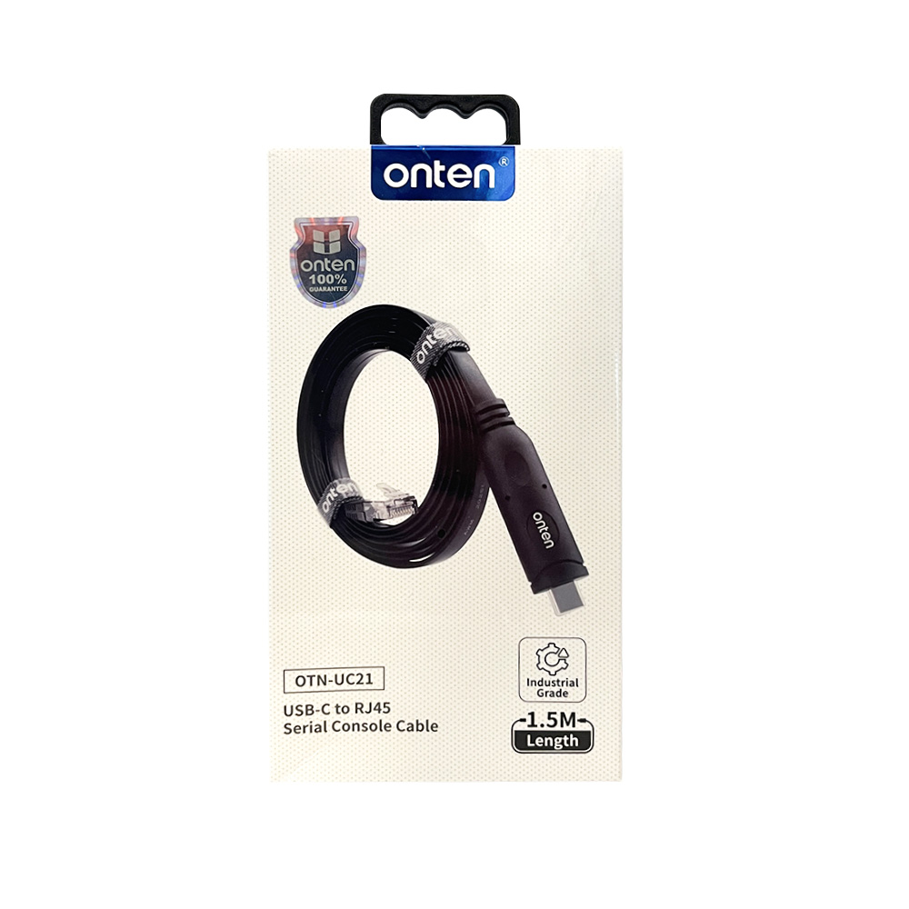 Cable de Consola Serie USB-C a RJ45 OTN-UC21 2