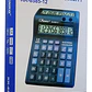 CALCULADORA DOBLE PANTALLA KK-8585 KENKO - Miniatura 2