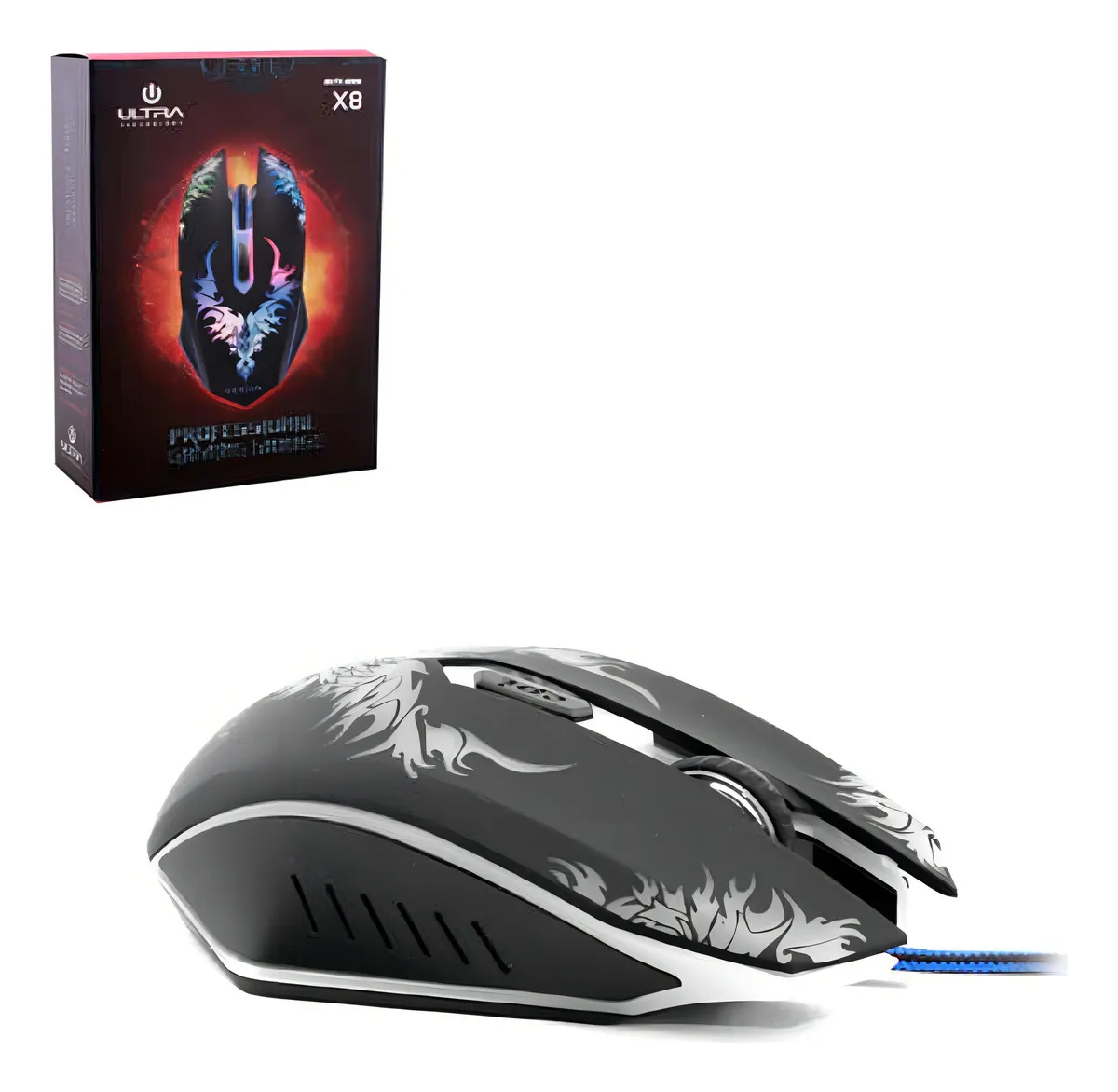 MOUSE GAMER 29UTX-000X8 ULTRA TECHNOLOGY 3