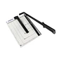 Guillotina para Cortar Papel A4 PACO1126  Corta 12 Hojas - Miniatura 3
