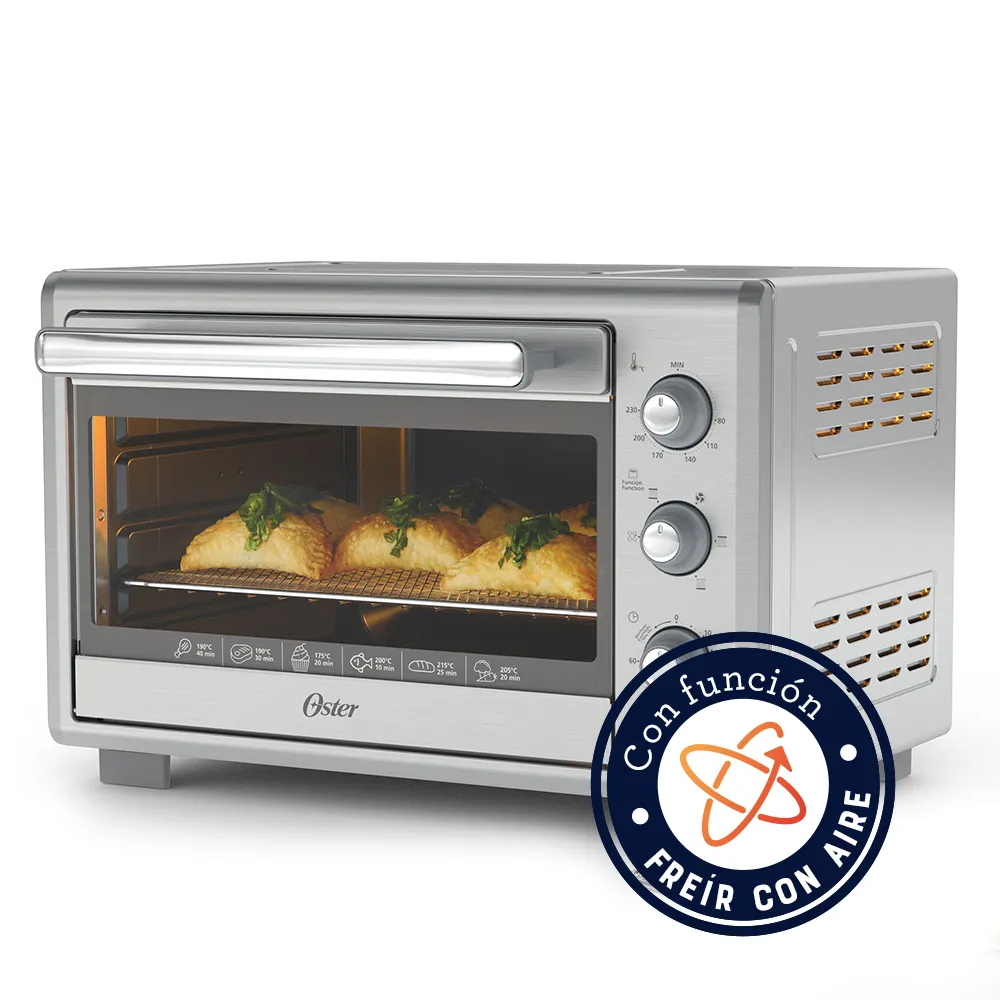 Horno Oster TSSTTVLS25 de 25L con Freidora de Aire 1