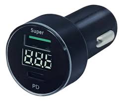 Cargador de Auto QC3.0 USB Philco  1