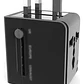  Adaptador de Viaje Universal TL354 Tecnolab  - Miniatura 2