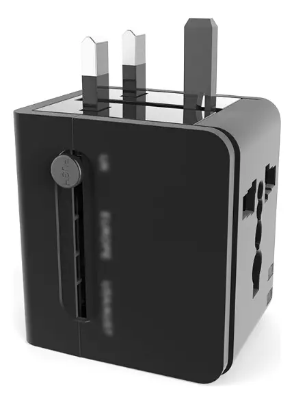  Adaptador de Viaje Universal TL354 Tecnolab  2