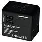  Adaptador de Viaje Universal TL354 Tecnolab  - Miniatura 3