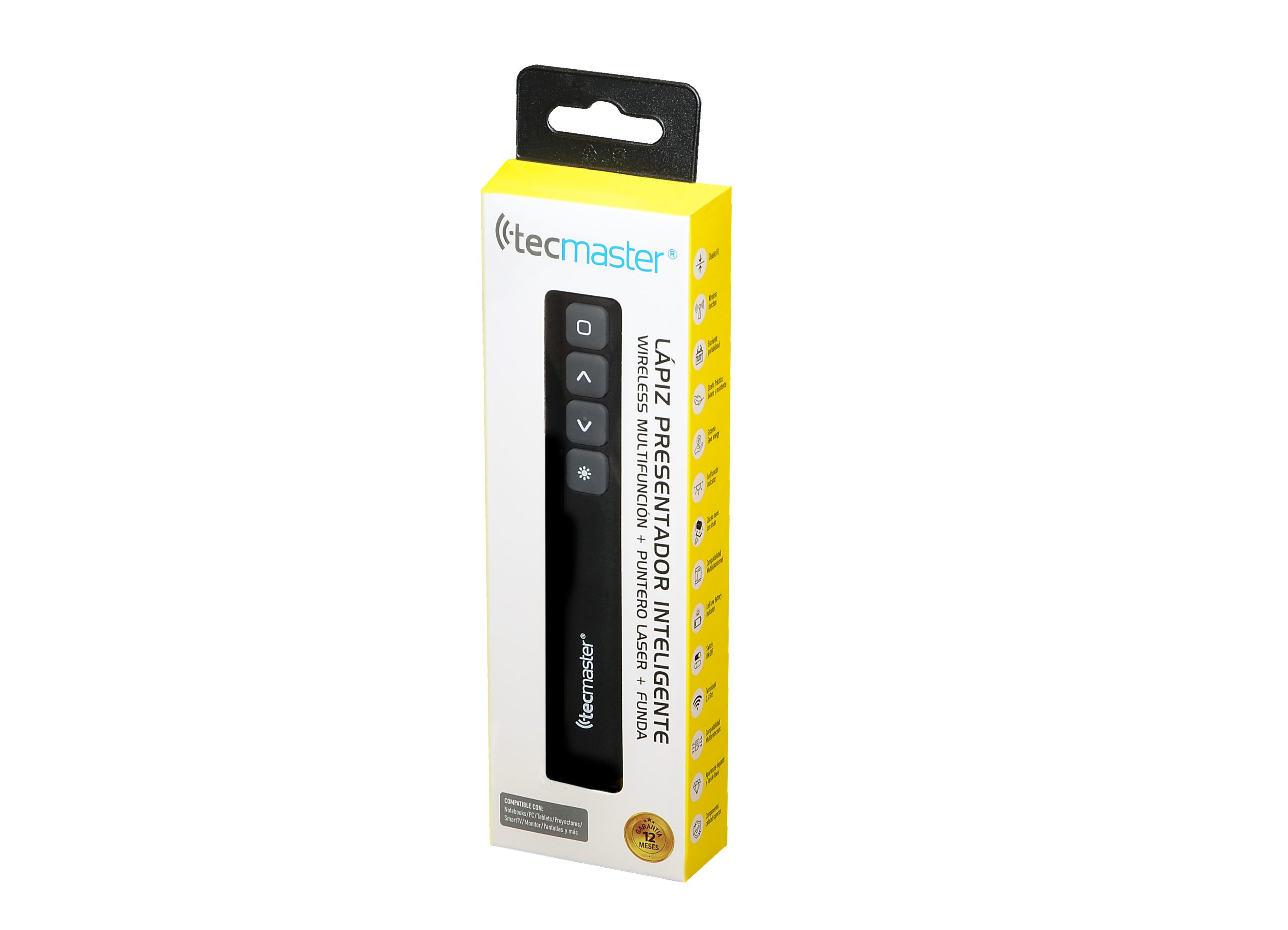 Lápiz Inteligente Multifunción Tecmaster TM-100549 2