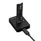 DOCKING STATION DUAL PARA TARJETAS SSD NVME/SATA UL-DCKM2  - Miniatura 2
