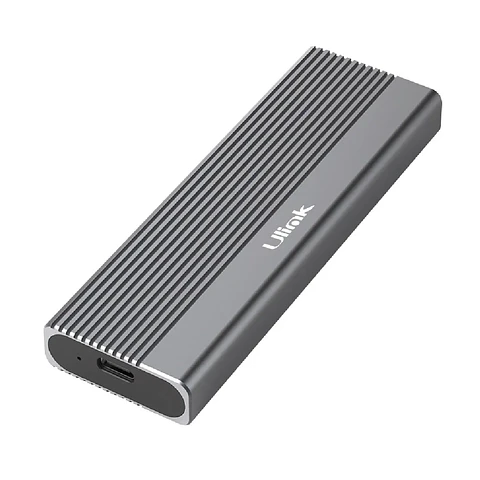 Cofre Ulink Porta Disco Duro Nvme USB/C+USB/3,0 Ul-hddme