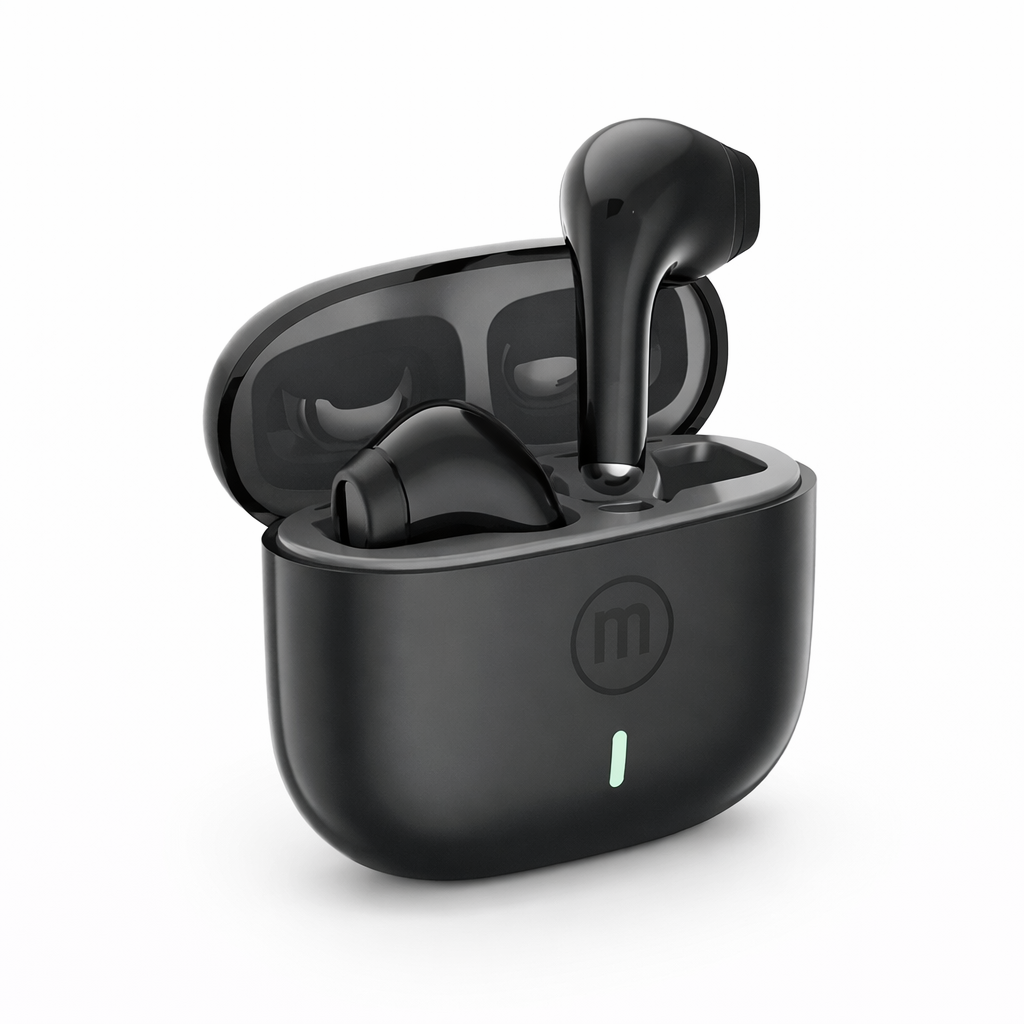  AUDIFONO BLUETOOTH EB-BTTWS23 BLACK ELIO MAXELL 1