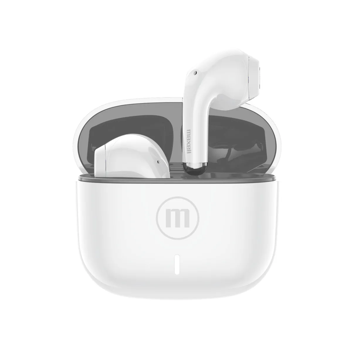  AUDIFONO BLUETOOTH EB-BTTWS23 WHITE/ ELIO MAXELL 1